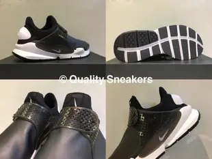 現貨 - Nike Air Sock Dart 黑白 襪套 防水設計 911404 001