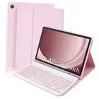 Keyboard Case for Samsung For Samsung Galaxy Tab A9 Plus 11.0 inch 2023 Pink