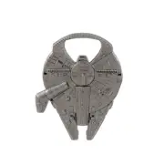 Movie Jewelry Cartoon Spaceship Bottle Opener Pendant Metal Accessories
