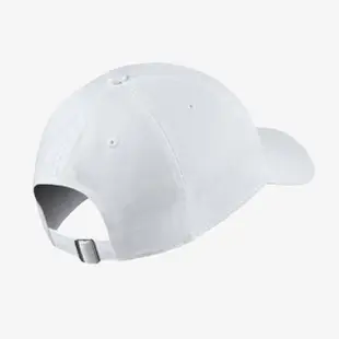 【NIKE 耐吉】帽子 棒球帽 遮陽帽 老帽 U NSW H86 FUTURA WASH CAP 白 913011-100