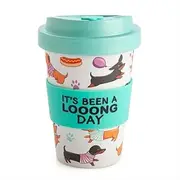 Eco-to-Go: Bamboo Cup - Dachshund