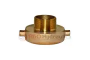 Fire Hydrant Adapter 1-1/2" NST(F) x 1" NPT(M)