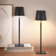 2 Pack Touch Control Dimmable Table Lamp 3 Color Temperatures Bedside Light T8O6