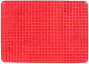 Silicone Cooking Mat Pyramid Pan Non Stick Fat Reducing Baking Mats Oven Baking Tray Mould Sheets