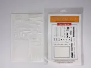 Clearly Gina k Stamps Photopolymer Stamp Take Note Dreams Memories Life Quotes