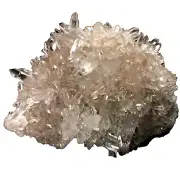 Quartz Crystal Cluster Sichuan Province, China (EA8135) mineral reiki healing