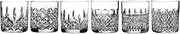 [WATERFORD] Lismore Connoisseur Heritage Straight Sided Tumbler, Set of 6