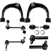 8x Upper Control Arm Ball Joint Tie Rod End For 03-09 Lexus GX470 Toyota 4Runner (for: Toyota)