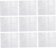 SEWACC 500 Pcs Shrink Film DIY Heat Clear Film Shrinkable Bags Pineapple Key Chain Heat Shrink Bag Heat Seal Bags Clear Shrink Pouch Shrink Bands Clear Sleeves Heat Shrink Pouches PVC