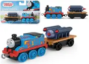 Thomas & Friends Motorised Trackmaster New Train Track Metal Engine Diecast Car Push Along- Rocket Thomas