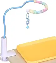 Bird Perch,Climbing Rope Toy - Colorful Cotton Non Slip Parrot Toy for Pigeon Lovebird Pet Canary Parakeet Conure Cockatiel