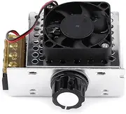 4000W Electric Voltage Regulator Dimmer Temperature Controller with Fan