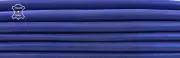 METALLIC PURPLISH BLUE CANVAS PRINT Goatskin leather 2 skins 12+sqf 1.0mm C3062