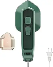 Steamer for Clothes Handheld Portable Garment Steamer Mini Travel Clothing Steamer Fabric Wrinkles Remover Fast Heat and Auto Off Garment Steam Iron for Home Office