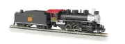 Bachmann USRA 0-6-0 w/Slope-Back Tender & Smoke NC&StL #152 - HO Scale