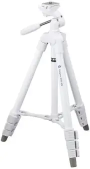 Tripod 120cm 4-level adjustment small 3WAY head storage bag bidet Oka camera dig