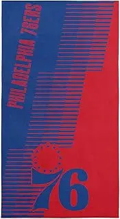 Northwest Philadelphia 76ers NBA Progression Jacquard Beach Towel 36 x 72 Inches