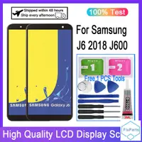 在飛比找蝦皮購物優惠-SAMSUNG Oled 適用於三星 Galaxy J6 2