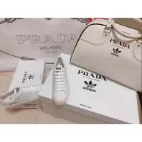 在飛比找蝦皮購物優惠-Prada X Adidas 聯名 包+鞋