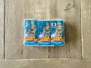 2015 Disney Star Wars Cotton Buds Pocket Tissue 6 Packages /10 Pc Per Pkg SEALED