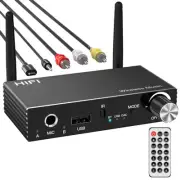 Bluetooth 5.3 Receiver, Digital to Analog Audio Converter, Wireless Audio Ada...