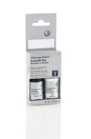 VW Auto Indigo blue pearlescent Genuine LST0P2B5N