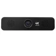 GUCEE G03-4K3X All-in-one Audio-visual Webcam, 4K Ultra HD, 115° Wide Angle, 3x Optical Zoom, 12m Voice Pickup, Plug and Play