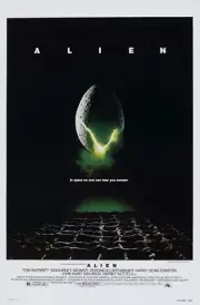 ALIEN Movie POSTER 27 x 40 Sigourney Weaver, Tom Skerritt, E