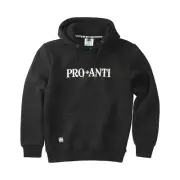 Wcc pro-Anti Sweatshirt With Cap Black SIZE S