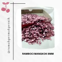 在飛比找蝦皮購物優惠-Ramboci 亮片碗珠 6 毫米