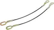 X AUTOHAUX Tailgate Lift Support Cables for Ford for Ranger Thunderbird 2011-2019 2 Pcs