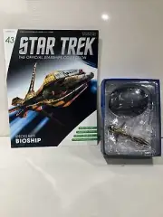Star Trek Species 8472 Bioship with Collectible Magazine #43 by Eaglemoss