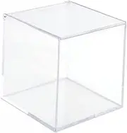 FELTECHELECTR Acrylic Coffee Pod Holder Organizer Acrylic Storage Box Capsule Coffee Holder Pod for Desktop