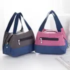 Large Capacity Bento Box Food Drink Storage Tote Bag Women's Casual Handbag