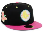 New Era Boston Red Sox Night Sky 1961 All Star Patch 5950 Hat Size 7 1/8 Blue UV