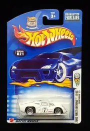 Hot Wheels 2003 First Editions Chaparral 2D #021 ** VINTAGE ** LW WHEELS **