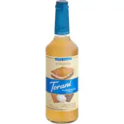 Torani Puremade Zero Sugar S'mores Flavoring Syrup 750 mL Glass Bottle 880692960