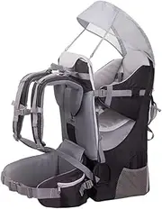 Deluxe Baby Backpack Hiking Child Carrier Lightweight Hiking Camping Child Carrier Backpack