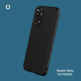 【RHINOSHIELD 犀牛盾】小米 Redmi Note 11/Note 11S 4G SolidSuit 經典防摔背蓋手機保護殼(經典款)