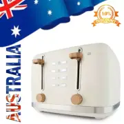 4-slice toaster bread slice bagel extra settings control type wide 4-slice slots