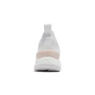Puma 休閒鞋 Muse X5 Glow Wns 女鞋 白 粉紅 襪套式 緩震 38314201