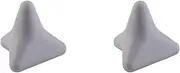 2X Silicon Massage Cone Solid Ball Psoas Muscle Release Back Neck Scapula Foot Yoga Triangular Relax 1