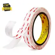 1IN X 10FT Double Sided Tape Heavy Duty, Removable Mounting Tape for Wall, Pictu