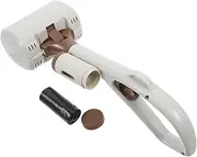 FIXOSHEE Handheld Heavy Duty Poop Scooper for Dogs with Waste Bag Holder Easy to Use Pet Waste Tool for Parks Yards and Outdoor Walks Safe Material Design