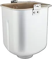 Bread Plate Household Bread Machine Baking Bucket Plate Pan Parts (Square)