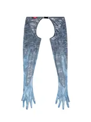 [Diesel X Fenty By Rihanna] Diesel X Fenty By Rihanna-C-Lace-Bolero Top-Donna 2X/3X