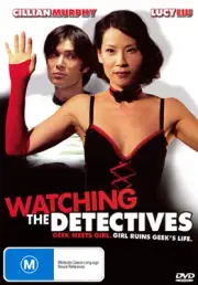Lucy Liu Cillian Murphy WATCHING THE DETECTIVES - QUIRKY FUN ROMANTIC COMEDY DVD