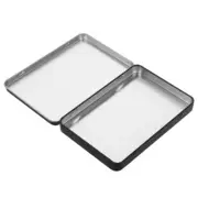 Game Card Iron Box Holder Container Money Flashcard Bead Storage Case