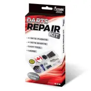 Formula Sports Deluxe Darts Repair Kit Steel Tip Accessory Flights/Nylon Shafts