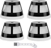 29869 Filters Compatible with Bissell AeroSlim 29869 29861 29867 29868 29866 2986 29864 2986T 29863 Cordless Handheld Vacuum, 4 Pack 2986 Filter Replacements, Compare to Part # 1624405